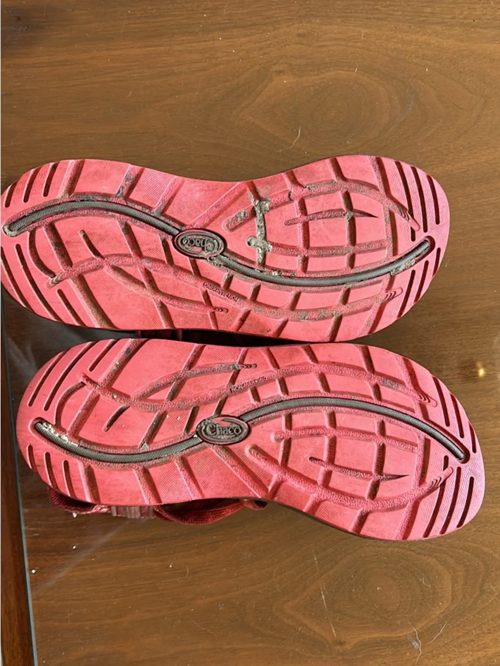 Chaco lightweight trail